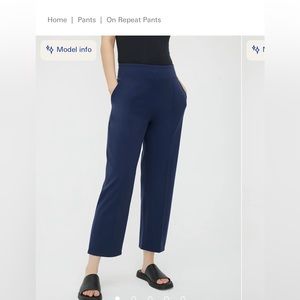 Kit and Ace On Repeat Pants Navy